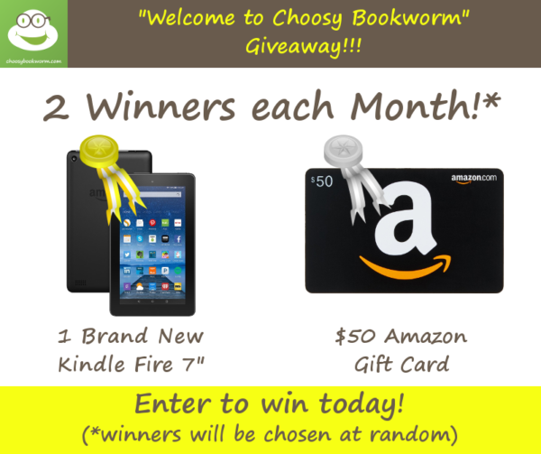 Welcome to Choosy Giveaway