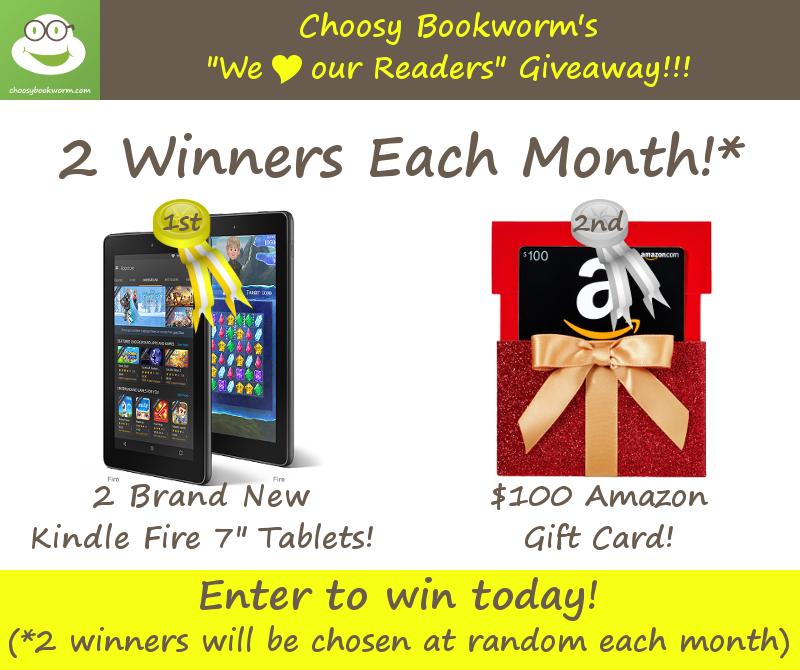 ChoosyBworm Giveaway