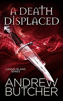 A Death Displaced (Lansin Island Paranormal Mysteries Book 1)