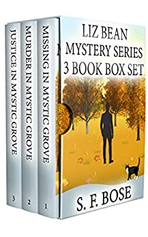 Liz Bean Cozy Mystery Series: Books 1-3