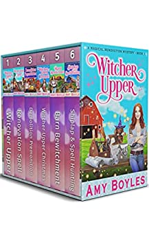 Magical Renovation Mysteries Books 1-6: Delightful Magical Cozy Mysteries