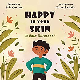 Happy In your Skin: Is Rafa different? Explore with Rafa about how he learns about his cultural identity