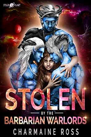 Stolen by the Barbarian Warlords: Barbarian Mates (Stolen Planet Book 2)