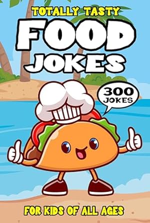 Food Joke Book for Kids